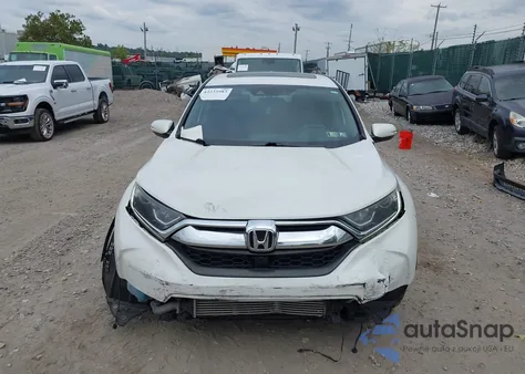 2017 Honda Cr-V Ex z USA, uszkodzony, nr VIN 5J6RW2H56HL041805